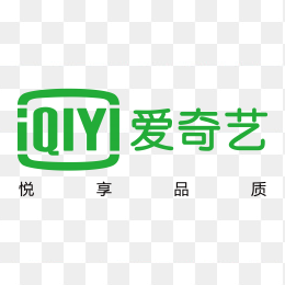 高清爱奇艺logo