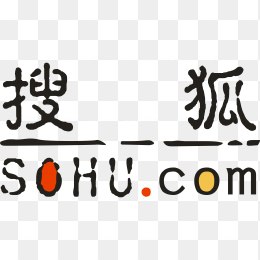 高清soho搜狐logo
