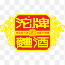 沱牌曲酒logo