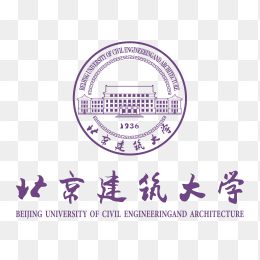 北京建筑大学logo