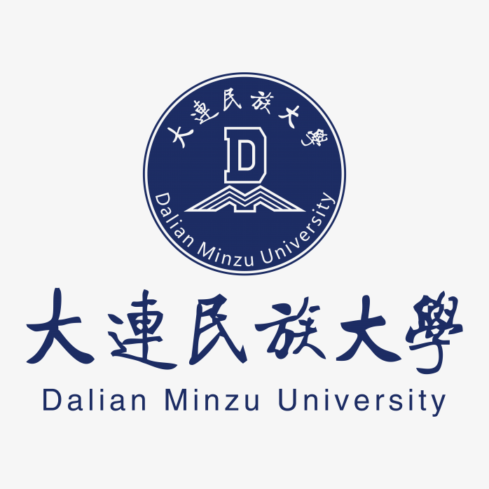 大连民族大学logo