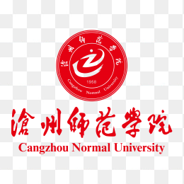 沧州师范学院logo