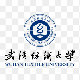 武汉纺织大学logo