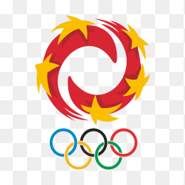 中国奥委会logo