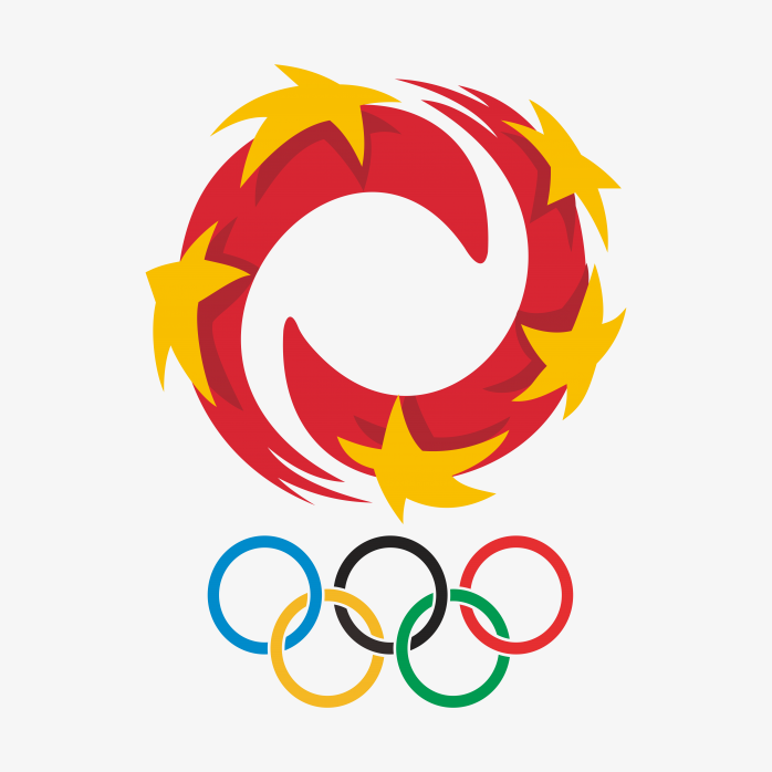 中国奥委会logo