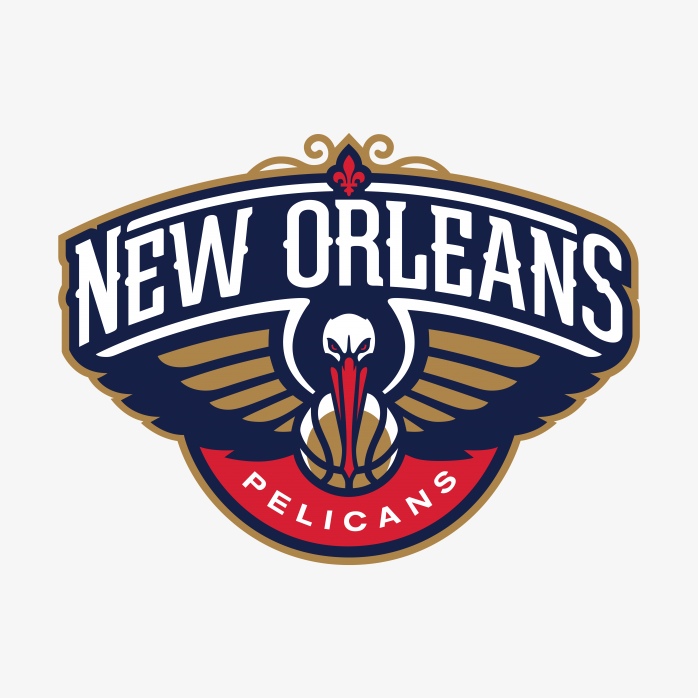 新奥尔良鹈鹕队logo