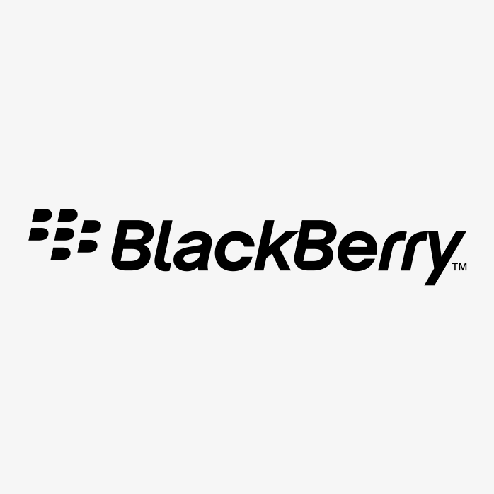 Blackberry黑莓手机logo