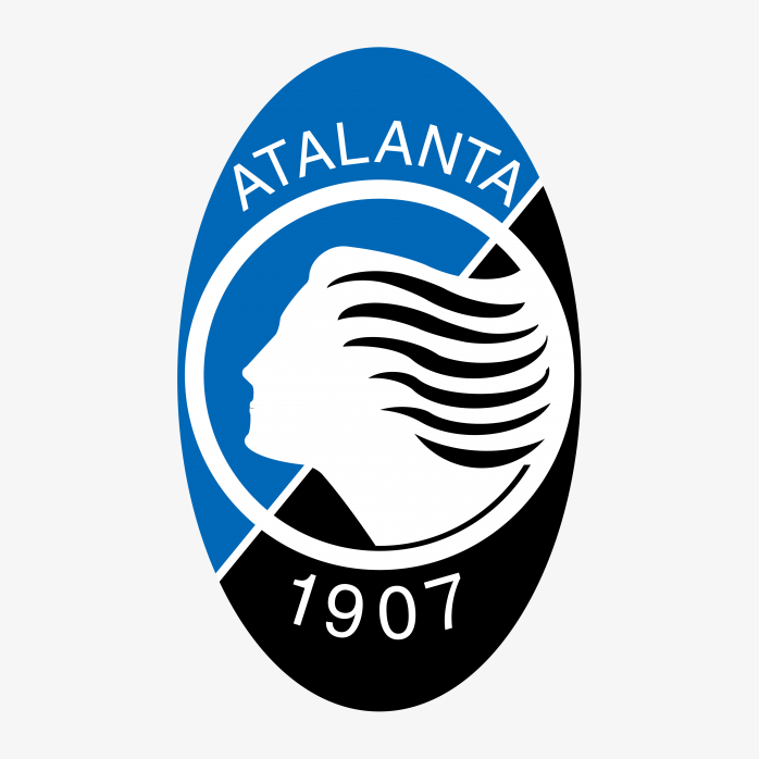 意甲亚特兰大队徽标志logo