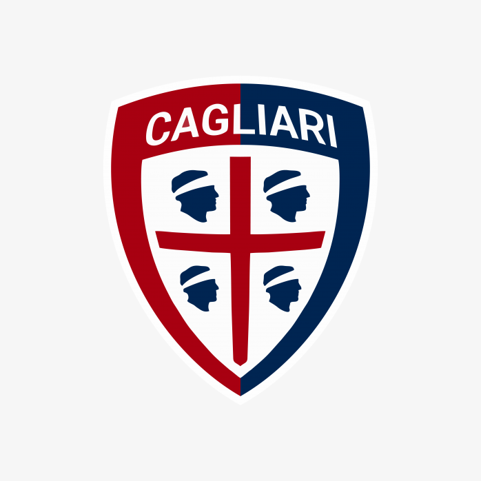 意甲卡利亚里队徽标志logo