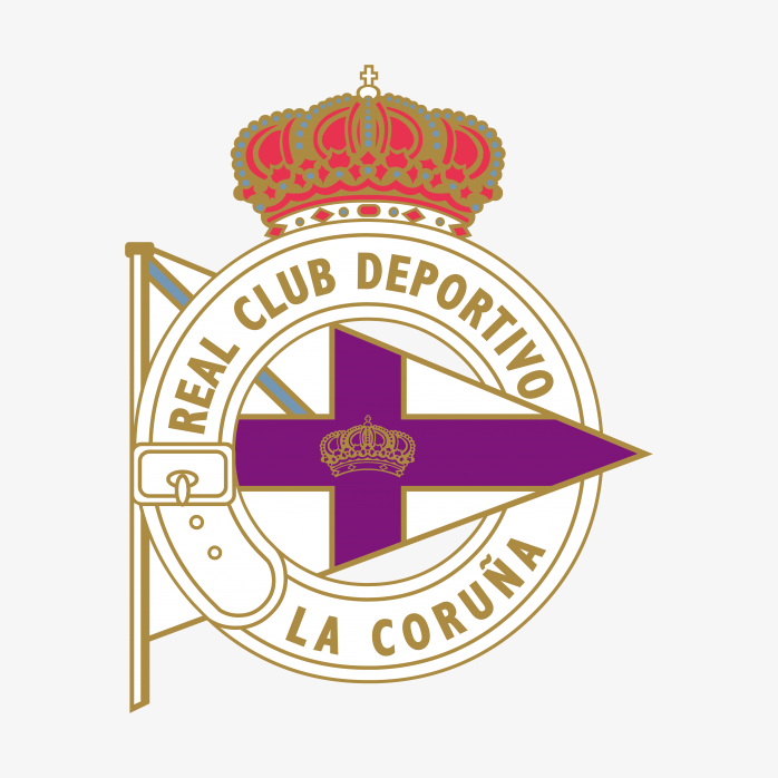 拉科鲁尼亚队徽标志logo