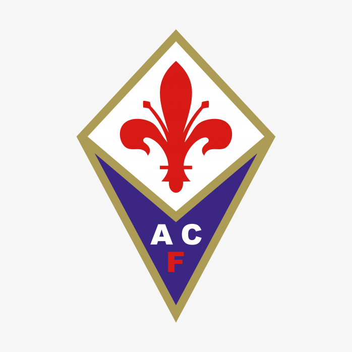 ACF Fiorentina意甲佛罗伦萨队徽标志logo