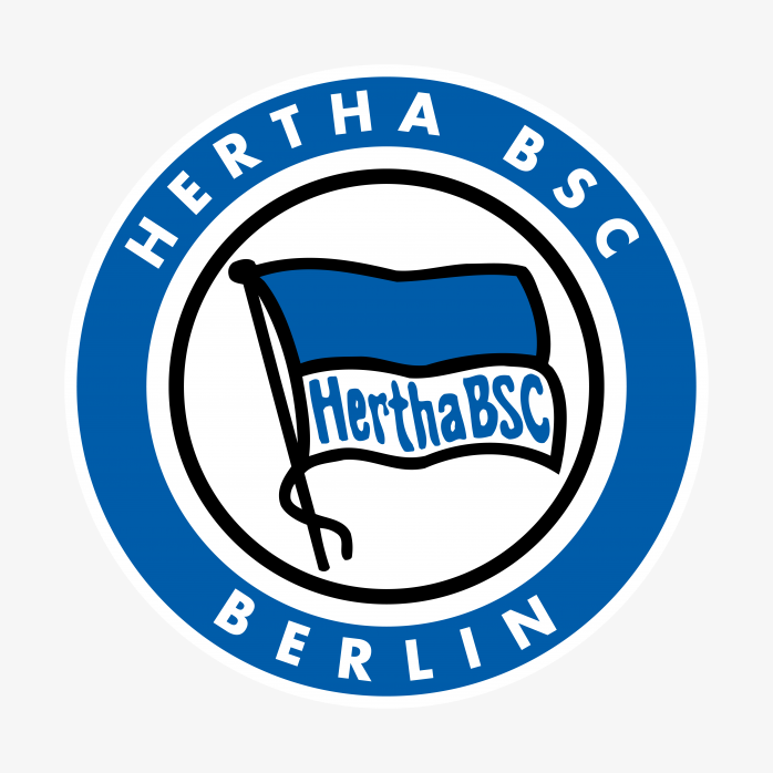 Hertha BSC柏林赫塔足球俱乐部logo