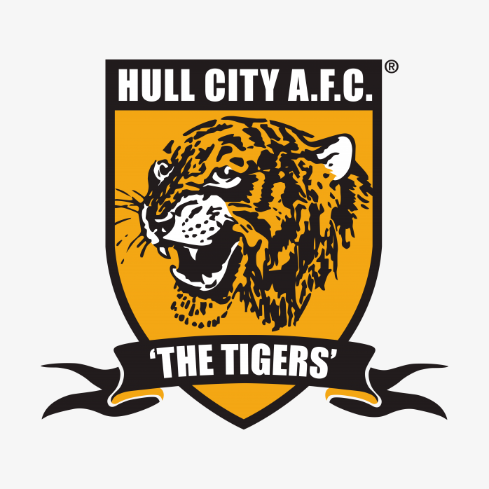HULL City英超胡尔城队徽logo