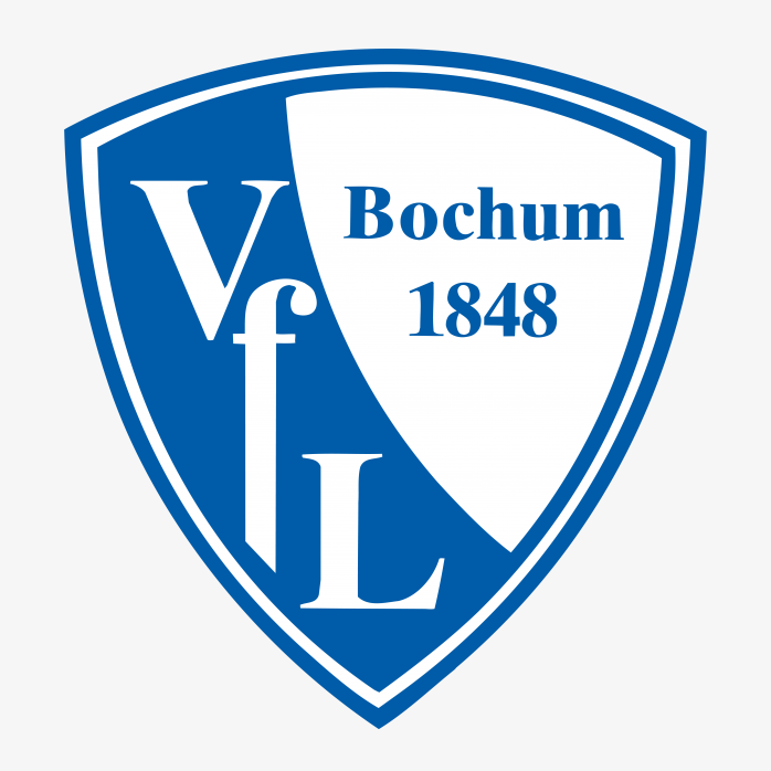 VfL Bochum德乙波鸿队徽标志logo