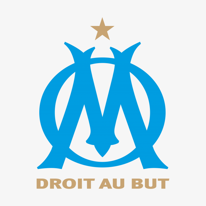 Olympique de Marseille法甲马赛队徽标志logo
