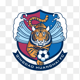 青岛黄海足球俱乐部logo