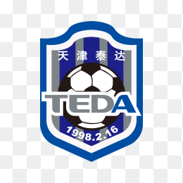 天津泰达足球俱乐部logo