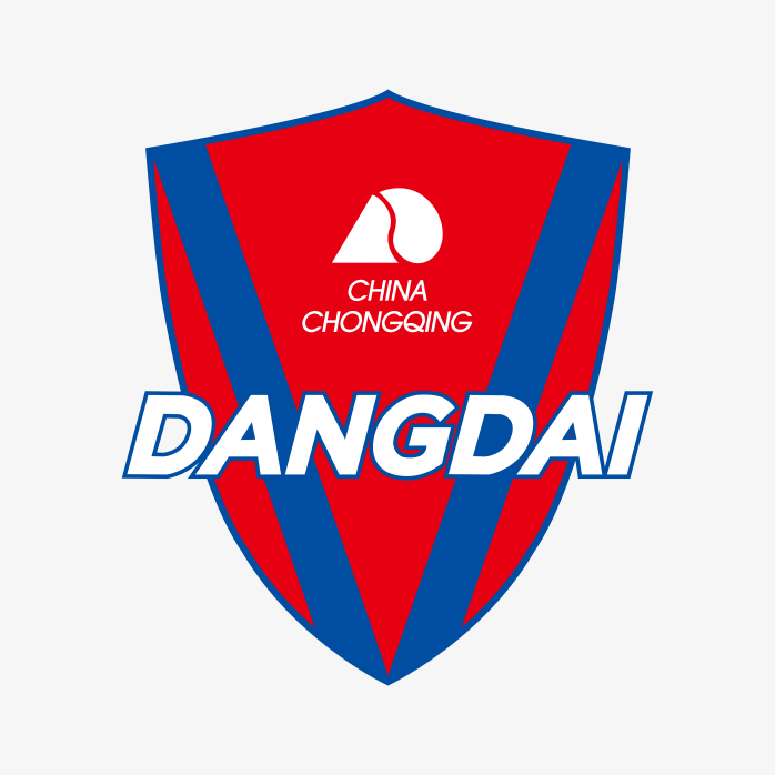 重庆当代足球俱乐部logo