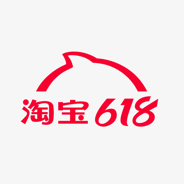 淘宝618logo