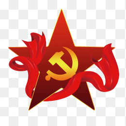 党徽五角星