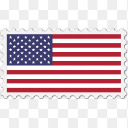 美国邮票国旗