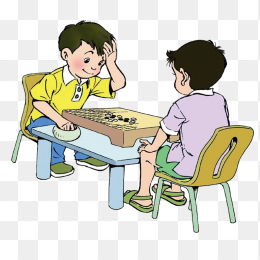 下棋