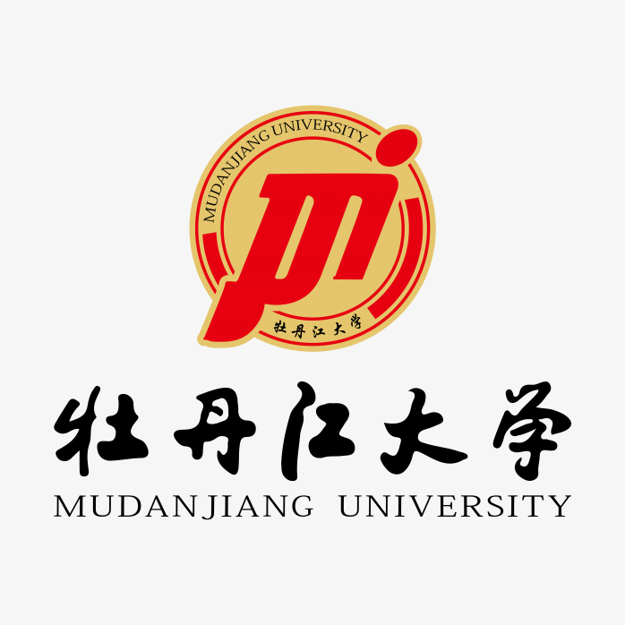 牡丹江大学logo