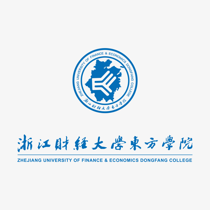 浙江财经大学东方学院logo