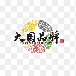 大国品牌logo
