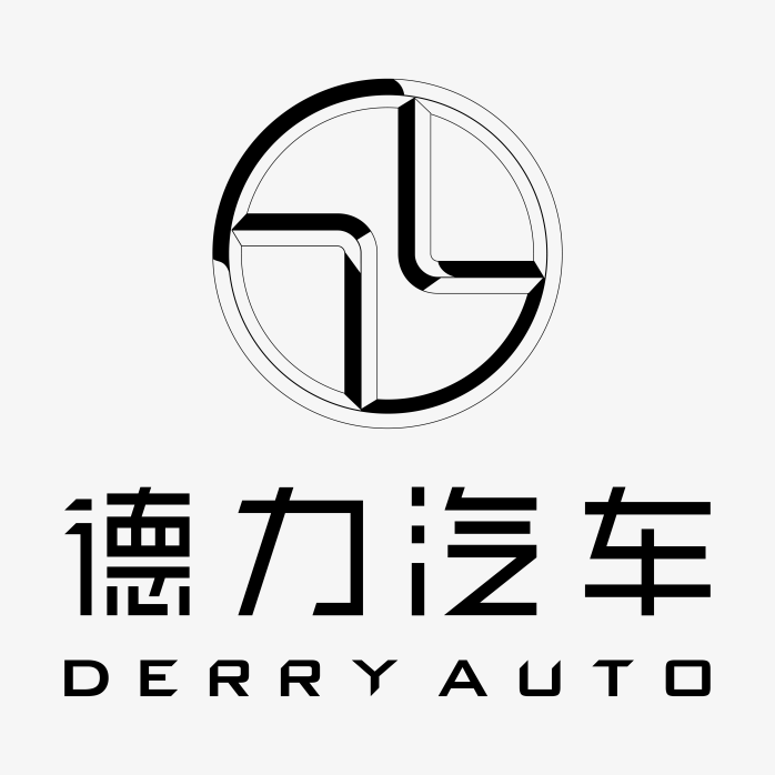 德力汽车logo