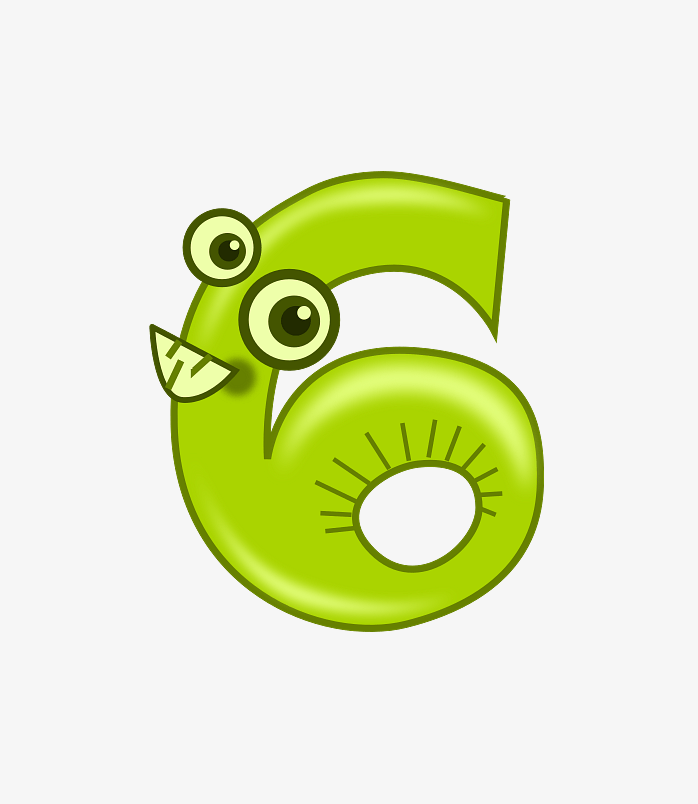 数字6