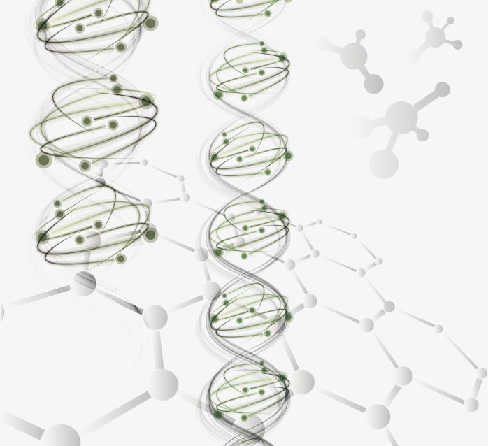 DNA生物科技元素
