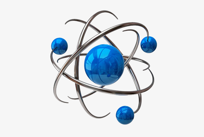 3D立体原子结构图