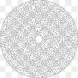 圆形迷宫