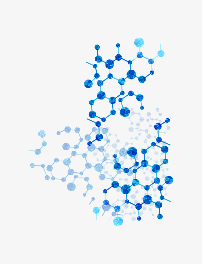 分子结构底纹