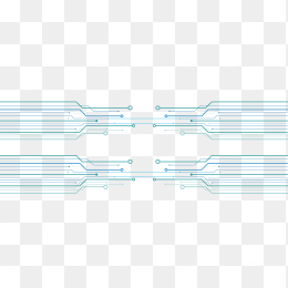 电路线条科技元素