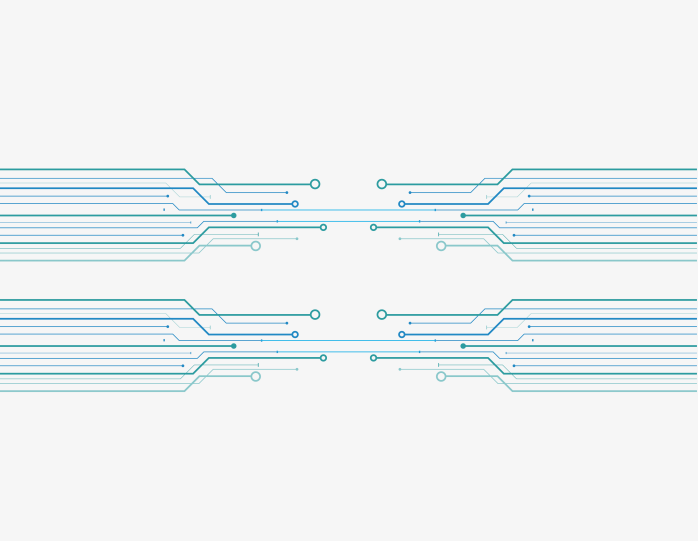 电路线条科技元素