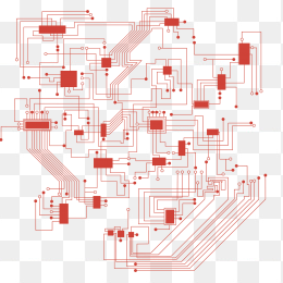 电路图纹理