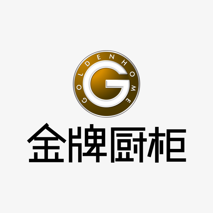 金牌厨柜logo
