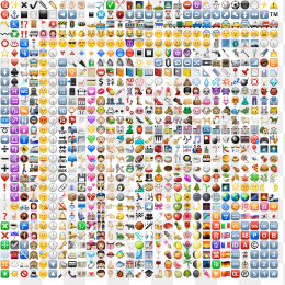 1000个苹果手机表情图标合集
