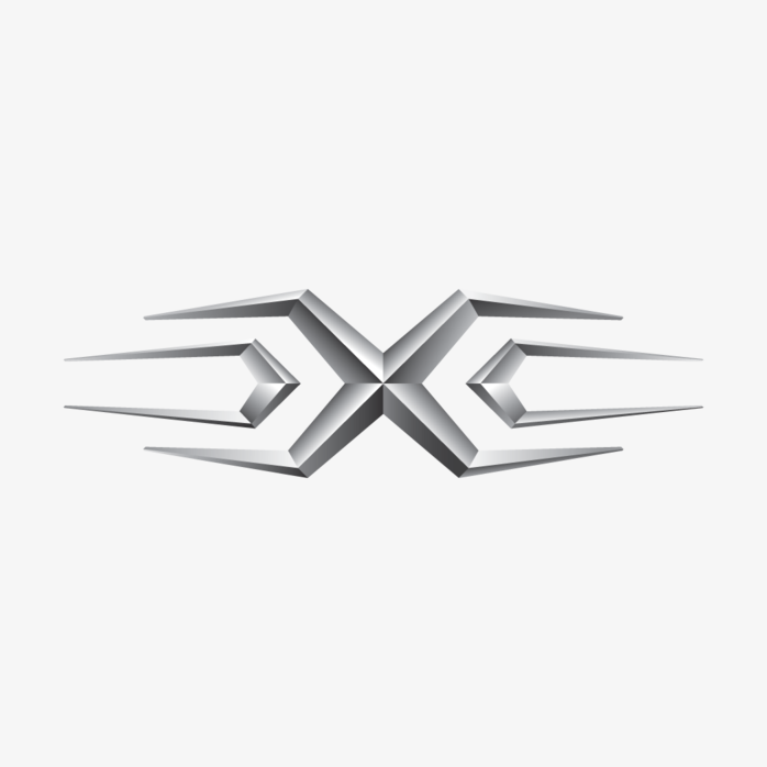 X游戏logo