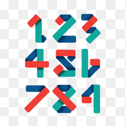 折叠数字合集