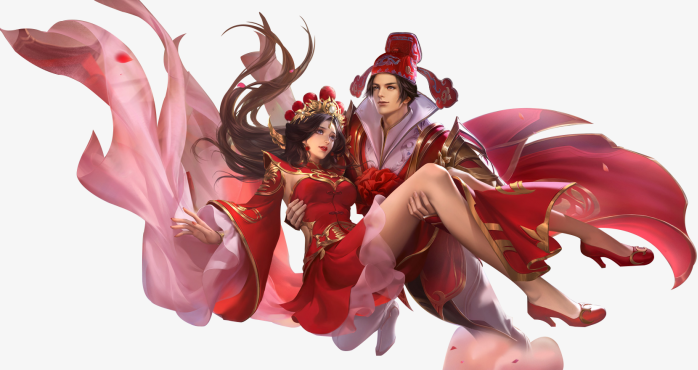 王者荣耀貂蝉李白