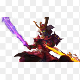 王者荣耀宫本武藏–鬼剑武藏