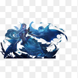 王者荣耀武则天–海洋之心