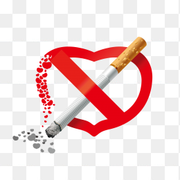 创意禁止吸烟标识