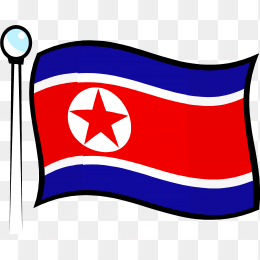 朝鲜国旗  标准朝鲜国旗  国旗  朝鲜  