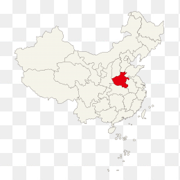 河南省地图