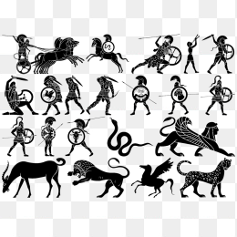 古代战争士兵人物合集