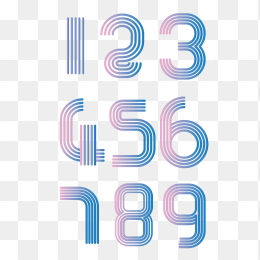 创意数字合集